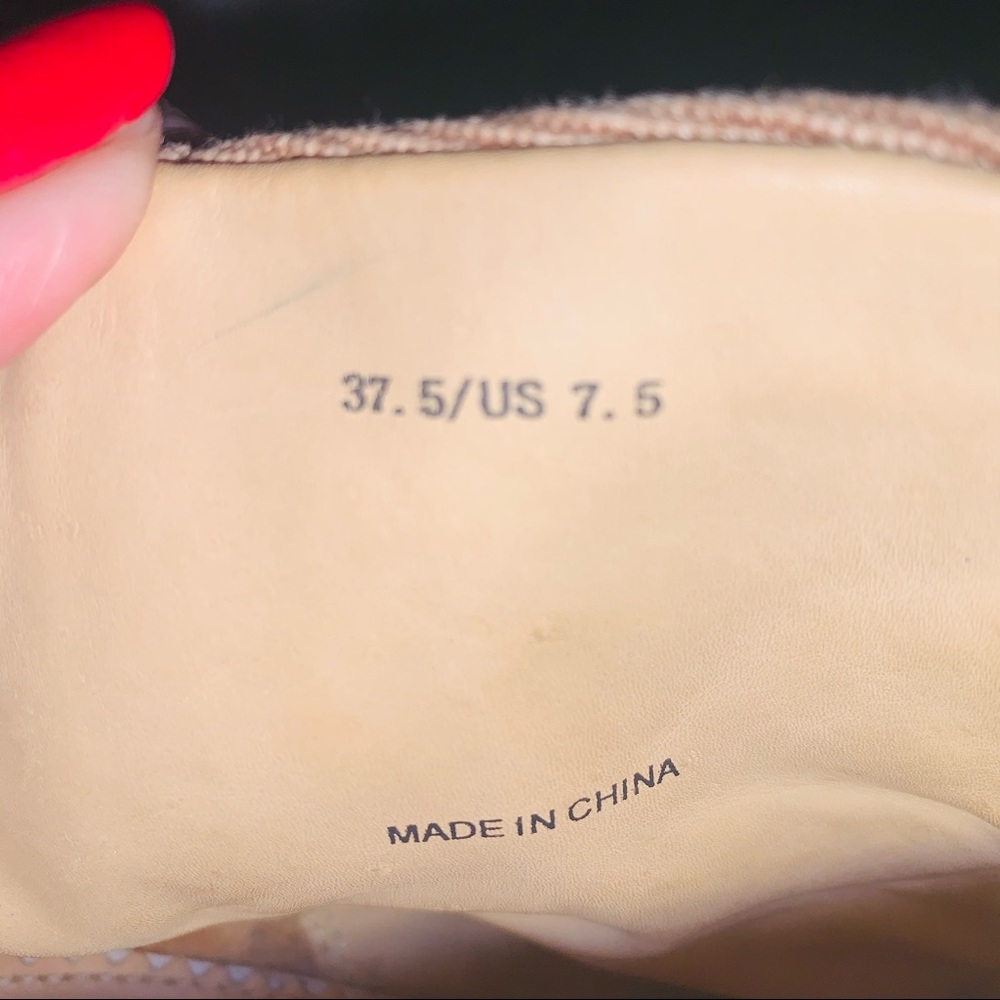 Rag & Bone Camel Canvas Newbury Booties - image 8